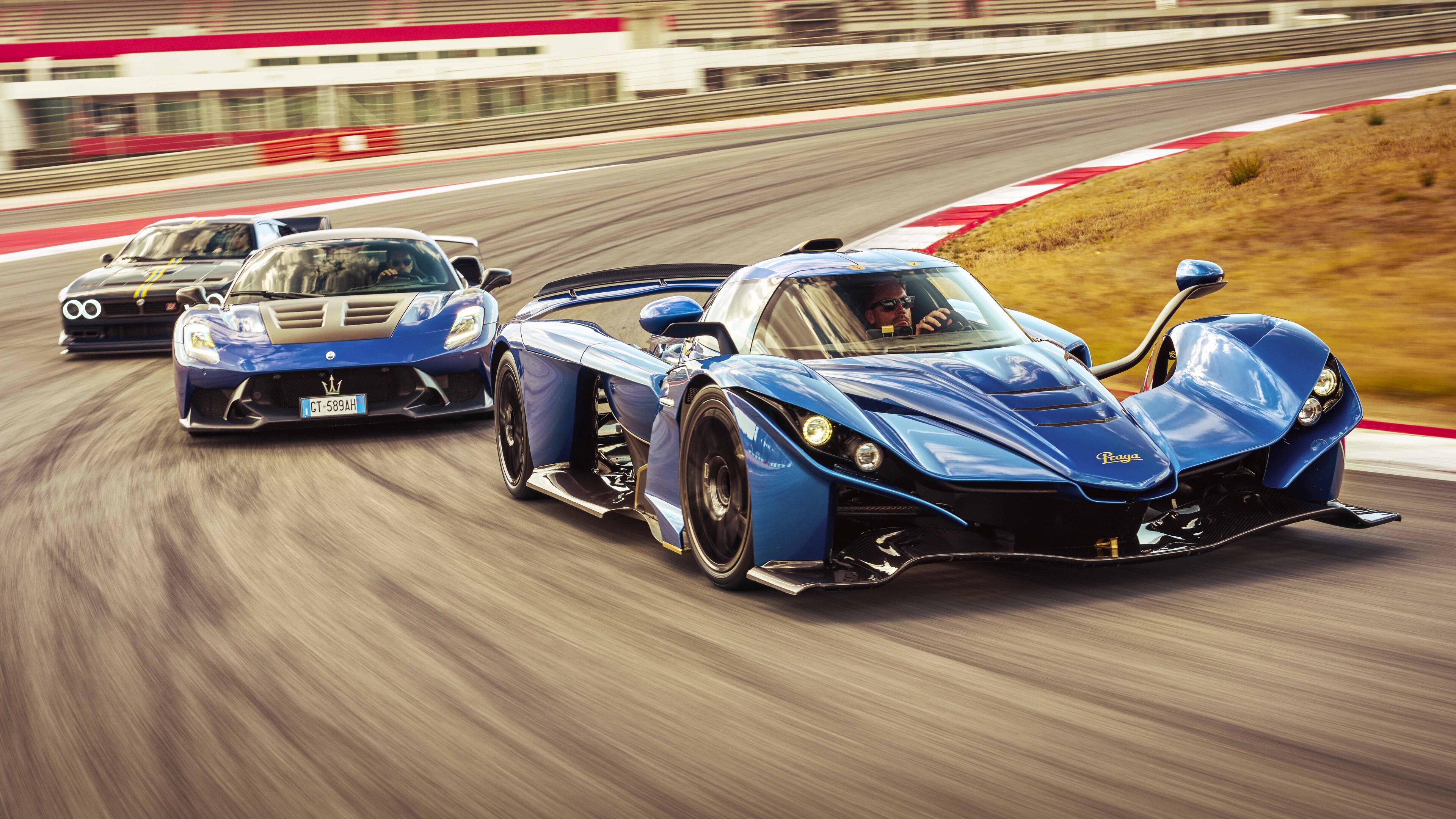 Road racers: Maserati GT2 Stradale vs Praga Bohema vs Kimera EVO37